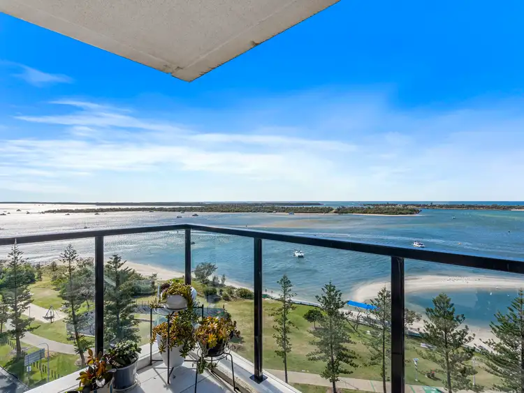 Second view of Homely apartment listing, 1301/372 Marine Parade, Labrador QLD 4215