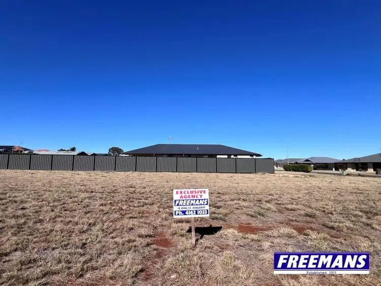 Main view of Homely land listing, 27 Oasis Drive, Kingaroy QLD 4610