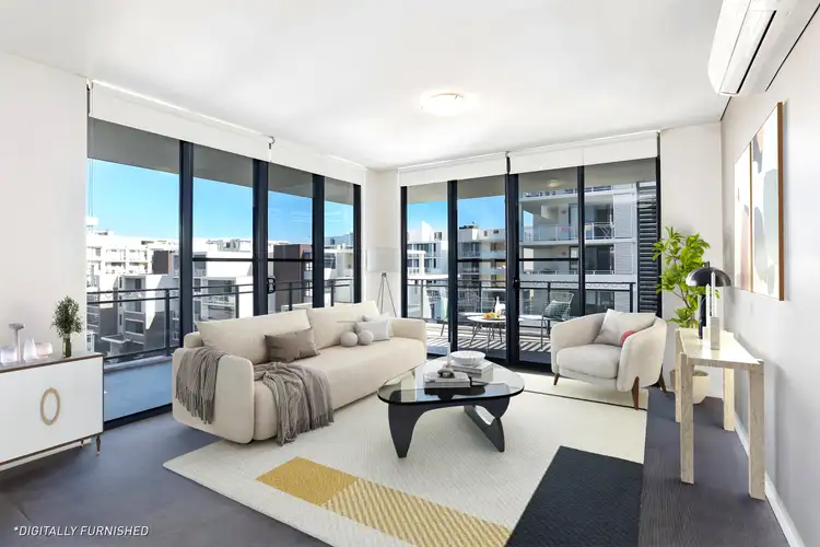 Fourth view of Homely apartment listing, 609/8 Baywater Drive, Wentworth Point NSW 2127