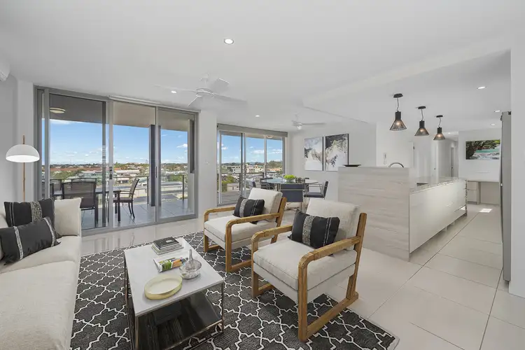 Fourth view of Homely apartment listing, 701/4 Anderson Street, Scarborough QLD 4020