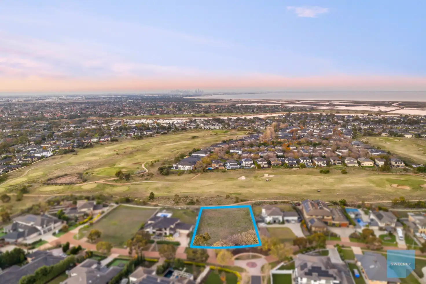 Main view of Homely land listing, 19 Greg Norman Drive, Sanctuary Lakes VIC 3030