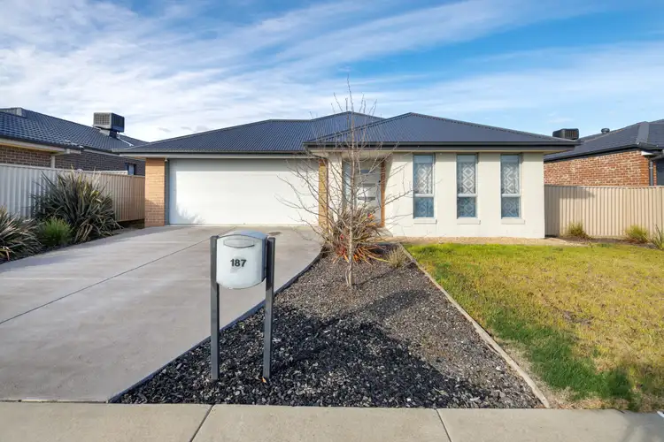Main view of Homely house listing, 187 Dyson Drive, Alfredton VIC 3350
