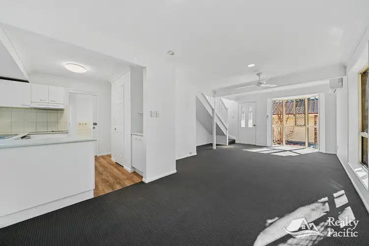 Second view of Homely townhouse listing, 3/107 Anzac Rd, Carina Heights QLD 4152