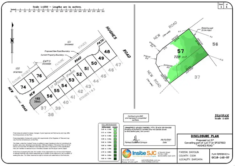 Second view of Homely land listing, Proposed Lot 57 Beachlink Estate, Bargara QLD 4670
