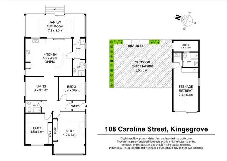 108 Caroline Street, Kingsgrove NSW 2208