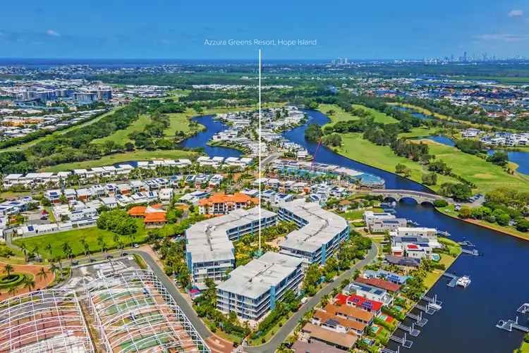 Second view of Homely apartment listing, 3204/2 Activa Way, Hope Island QLD 4212