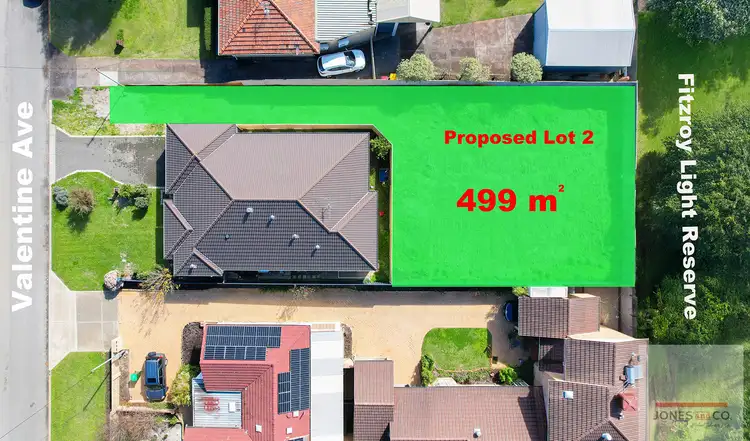 Proposed Lot 2, 80 Valentine Avenue
