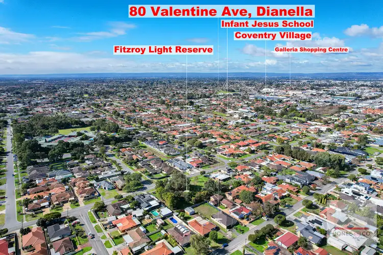 Second view of Homely land listing, Proposed Lot 2, 80 Valentine Avenue, Dianella WA 6059