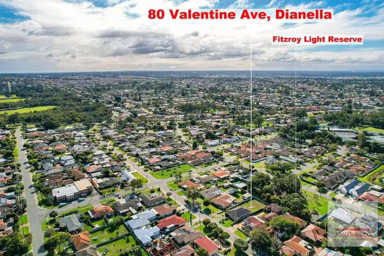 Third view of Homely land listing, Proposed Lot 2, 80 Valentine Avenue, Dianella WA 6059