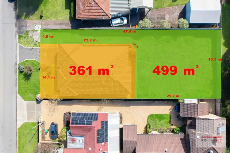 Fifth view of Homely land listing, Proposed Lot 2, 80 Valentine Avenue, Dianella WA 6059