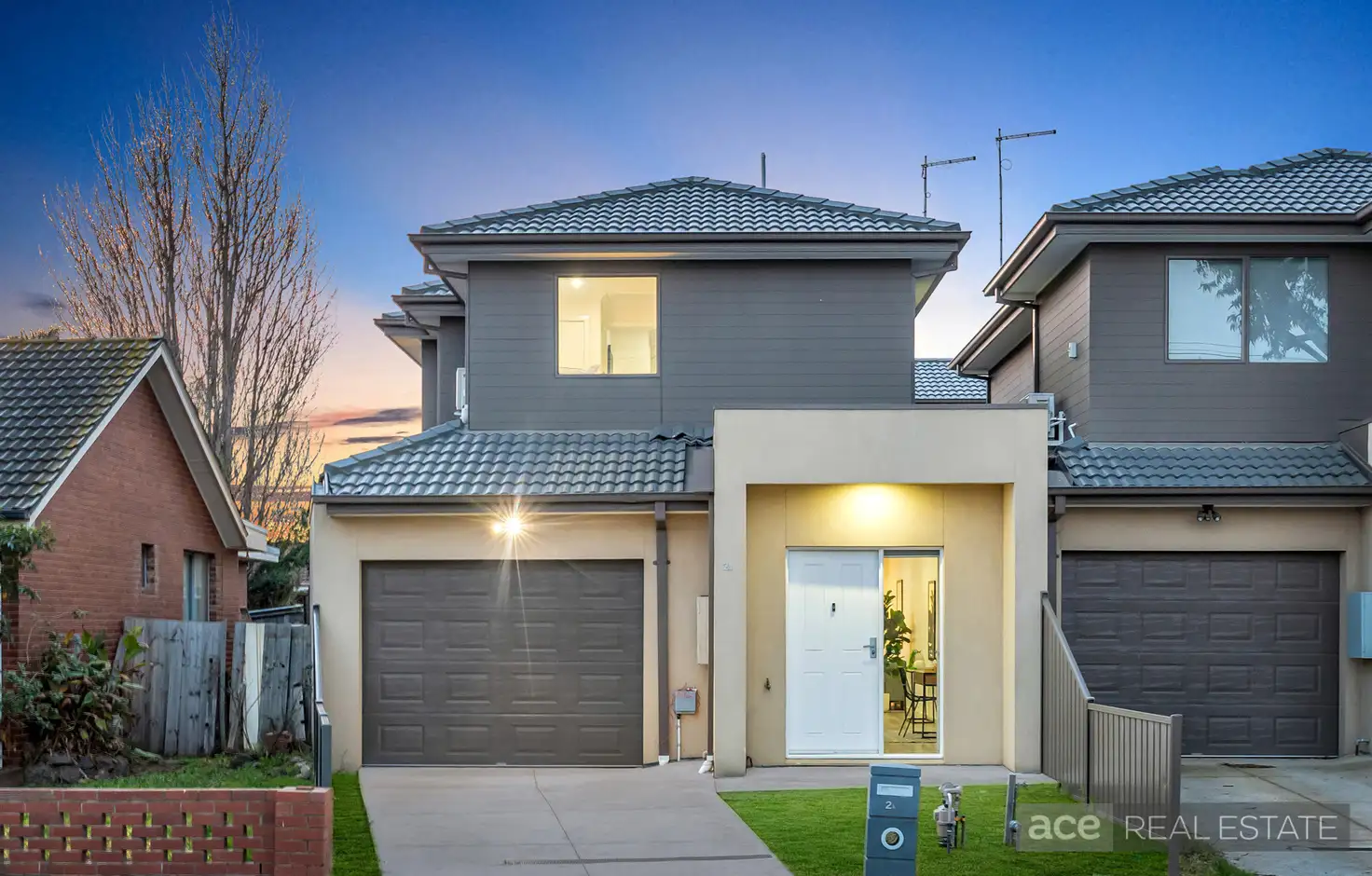 Main view of Homely townhouse listing, 2A Kaye Crescent, Laverton VIC 3028