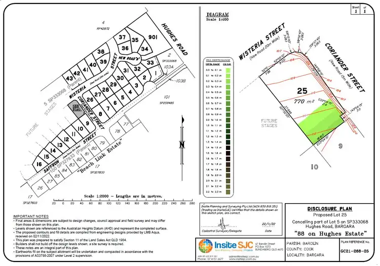 Third view of Homely land listing, Lot 48 Kinara Bargara, Bargara QLD 4670