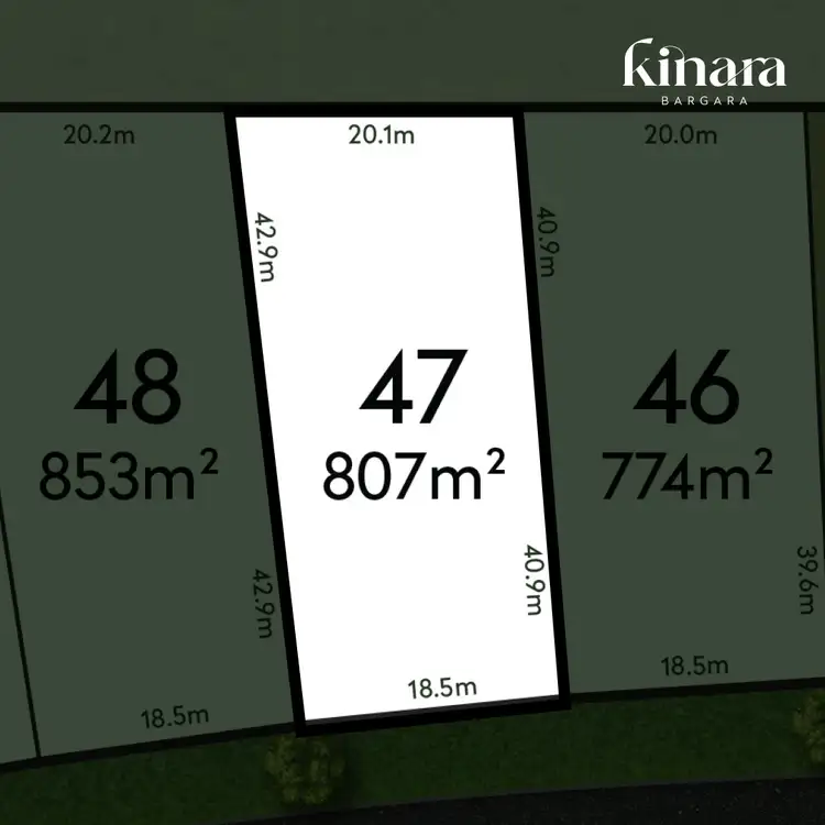 Third view of Homely land listing, Proposed Lot 47 Kinara Bargara, Bargara QLD 4670