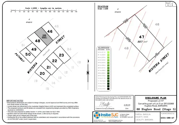 Fourth view of Homely land listing, Proposed Lot 47 Kinara Bargara, Bargara QLD 4670