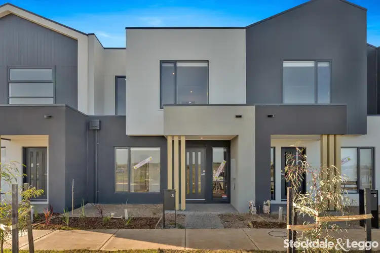 Second view of Homely townhouse listing, 3 Craycroft Road, Truganina VIC 3029