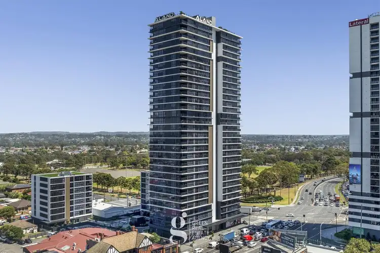 Main view of Homely apartment listing, A1107/311 Hume Highway, Liverpool NSW 2170