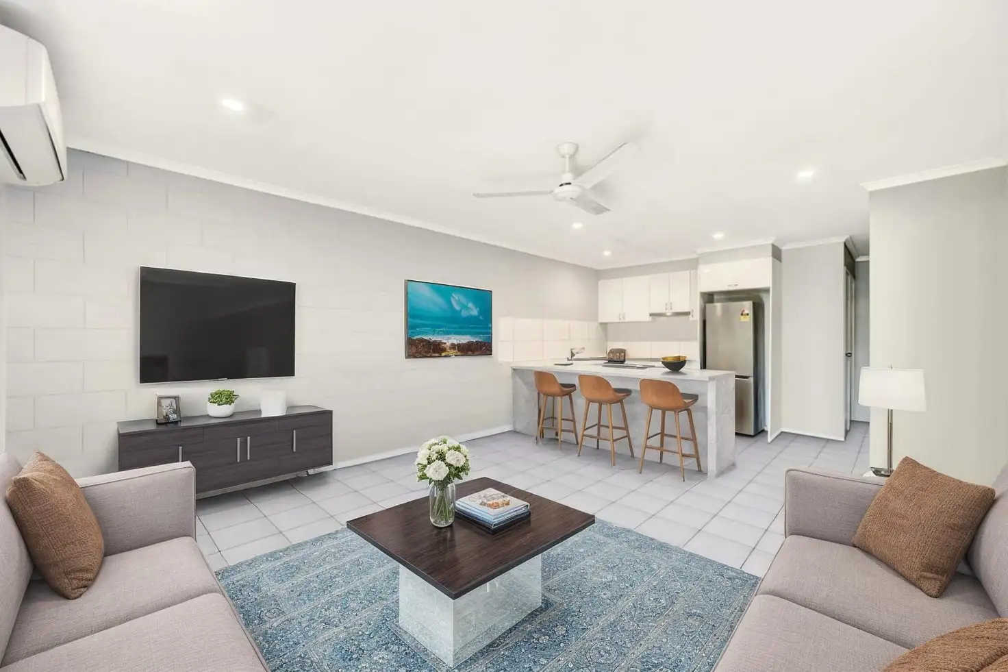 Main view of Homely unit listing, 3/22 Roberts Street, Hermit Park QLD 4812