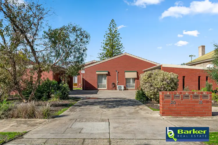 Main view of Homely unit listing, 1/18 Penny Street, Semaphore SA 5019