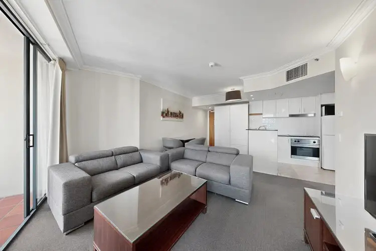 Second view of Homely apartment listing, 2501/570 Queen Street, Brisbane City QLD 4000