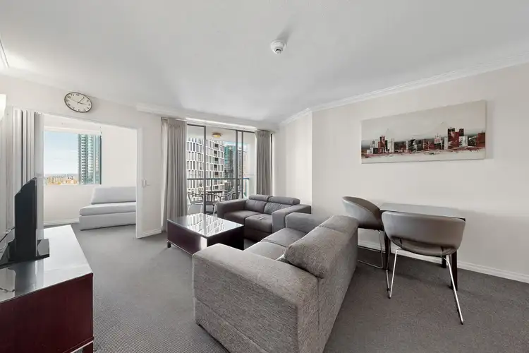 Third view of Homely apartment listing, 2501/570 Queen Street, Brisbane City QLD 4000