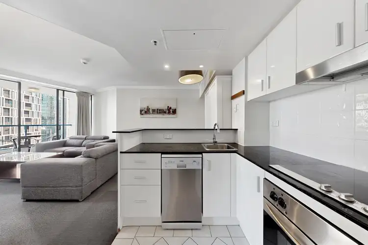 Fourth view of Homely apartment listing, 2501/570 Queen Street, Brisbane City QLD 4000