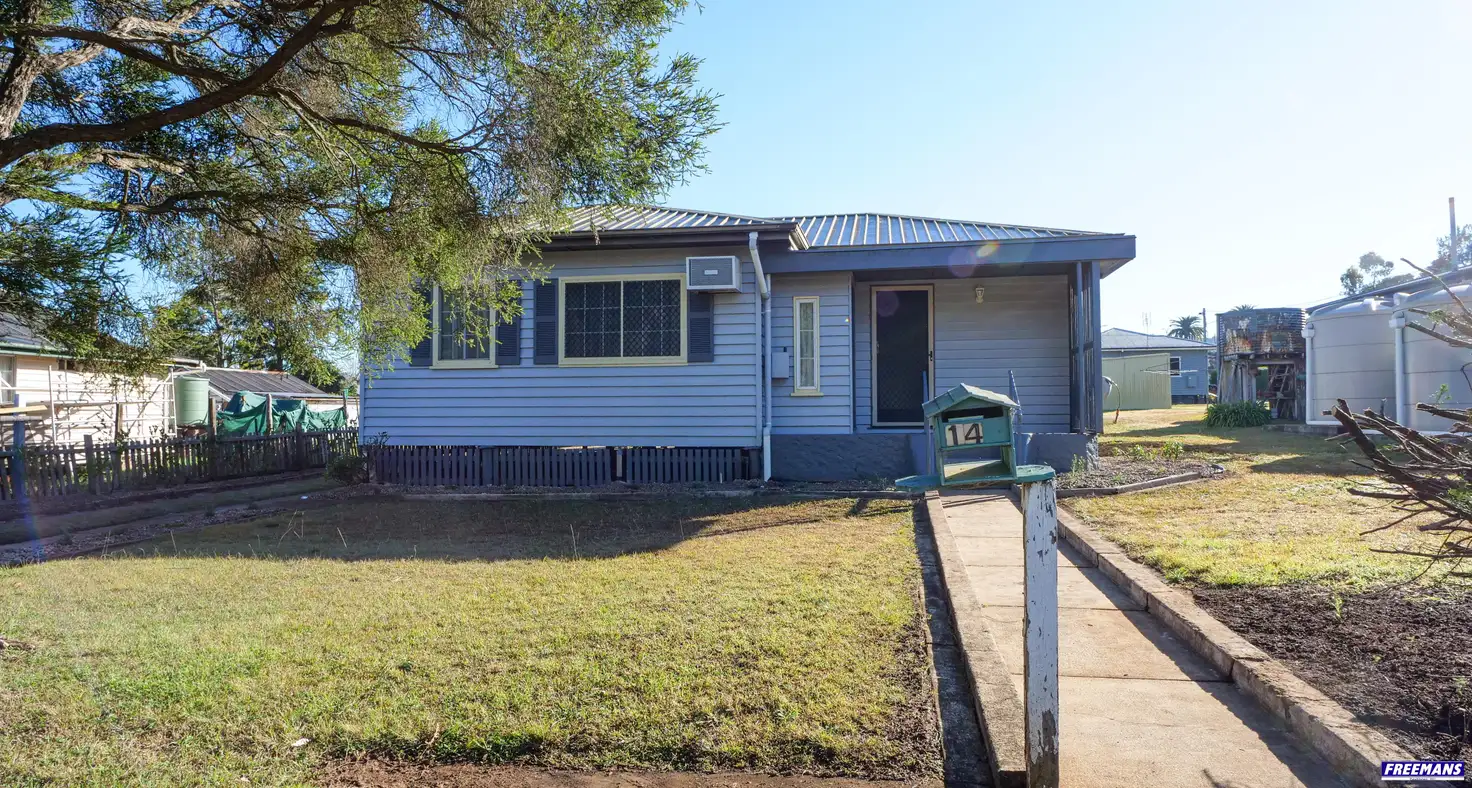 Main view of Homely house listing, 14 Alford Street East, Kingaroy QLD 4610