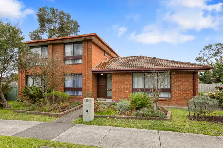 Main view of Homely house listing, 19 Mayfair Drive, Ferntree Gully VIC 3156