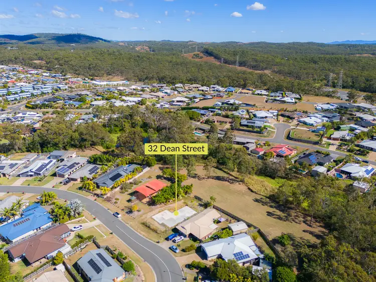 Main view of Homely land listing, 32 Dean Street, Glen Eden QLD 4680