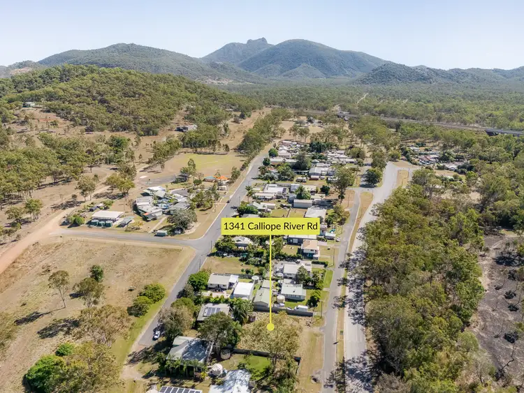 1341 CALLIOPE RIVER ROAD, Yarwun QLD 4694