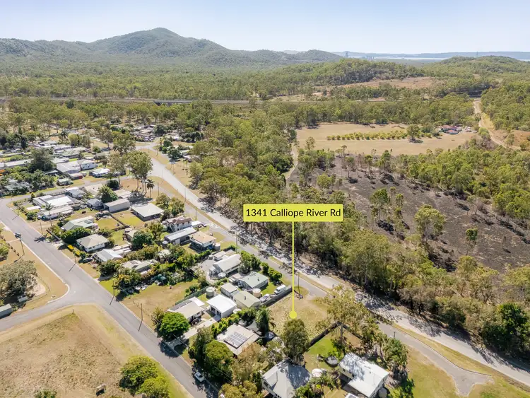 Fourth view of Homely land listing, 1341 CALLIOPE RIVER ROAD, Yarwun QLD 4694
