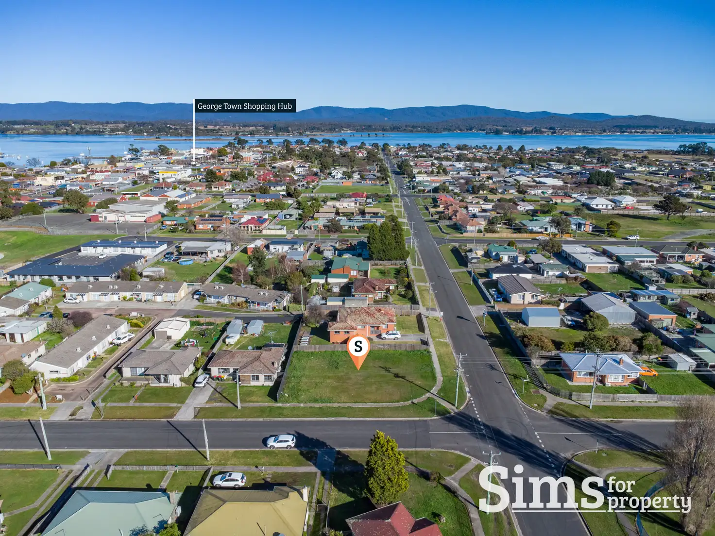 Main view of Homely land listing, Lot 4 Cimitiere Street, George Town TAS 7253
