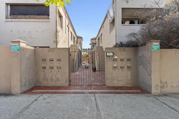 Fourth view of Homely apartment listing, 2/265 Stirling Street, Perth WA 6000