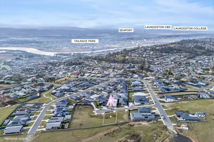 Main view of Homely land listing, 5 Sheraton Close, Riverside TAS 7250