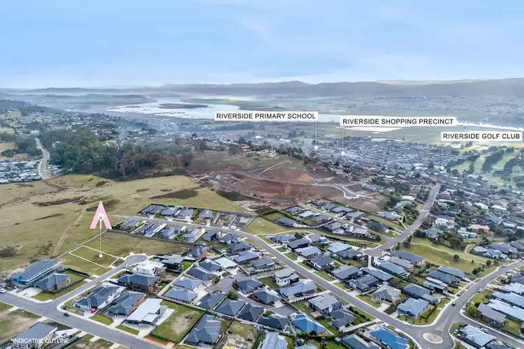 Second view of Homely land listing, 5 Sheraton Close, Riverside TAS 7250
