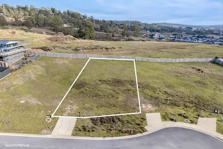 Third view of Homely land listing, 5 Sheraton Close, Riverside TAS 7250