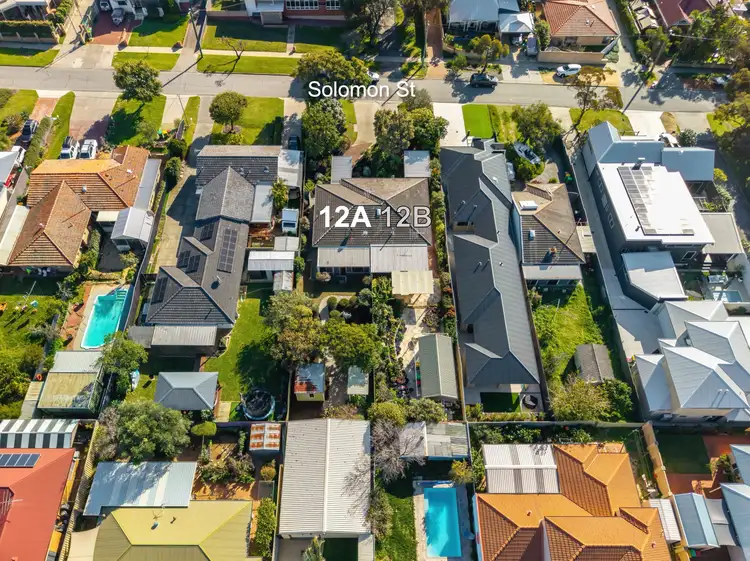 Fifth view of Homely house listing, 12A Solomon Street, Palmyra WA 6157