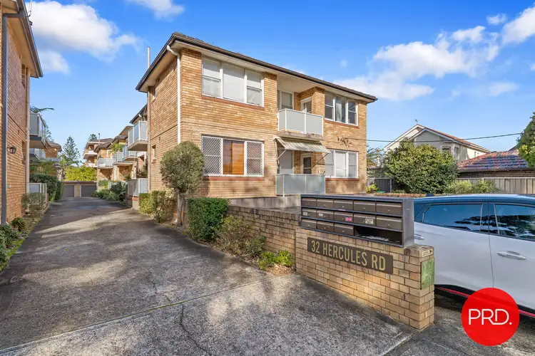 Main view of Homely unit listing, 11/32 Hercules Road, Brighton-Le-Sands NSW 2216