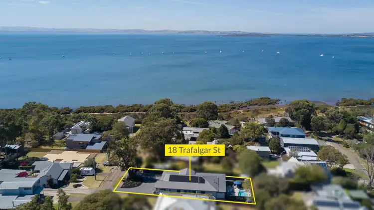 Third view of Homely house listing, 18 Trafalgar Street, Rhyll VIC 3923
