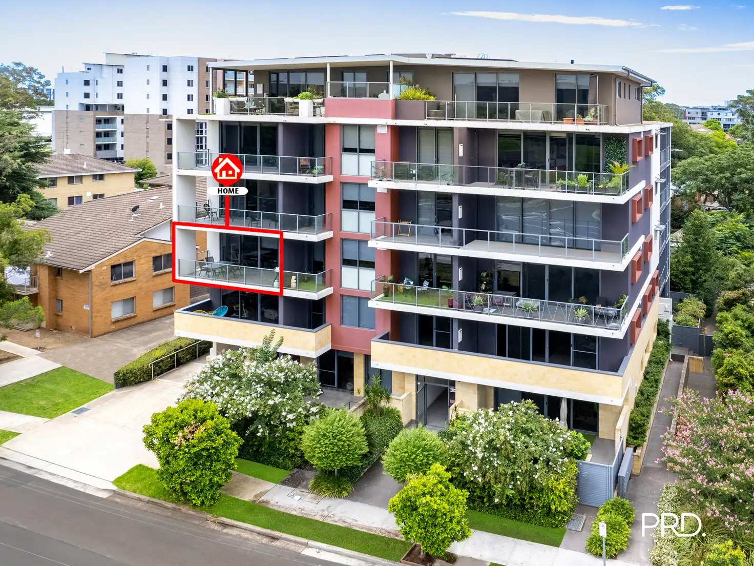 Main view of Homely unit listing, 17/8 John Tipping Grove, Penrith NSW 2750
