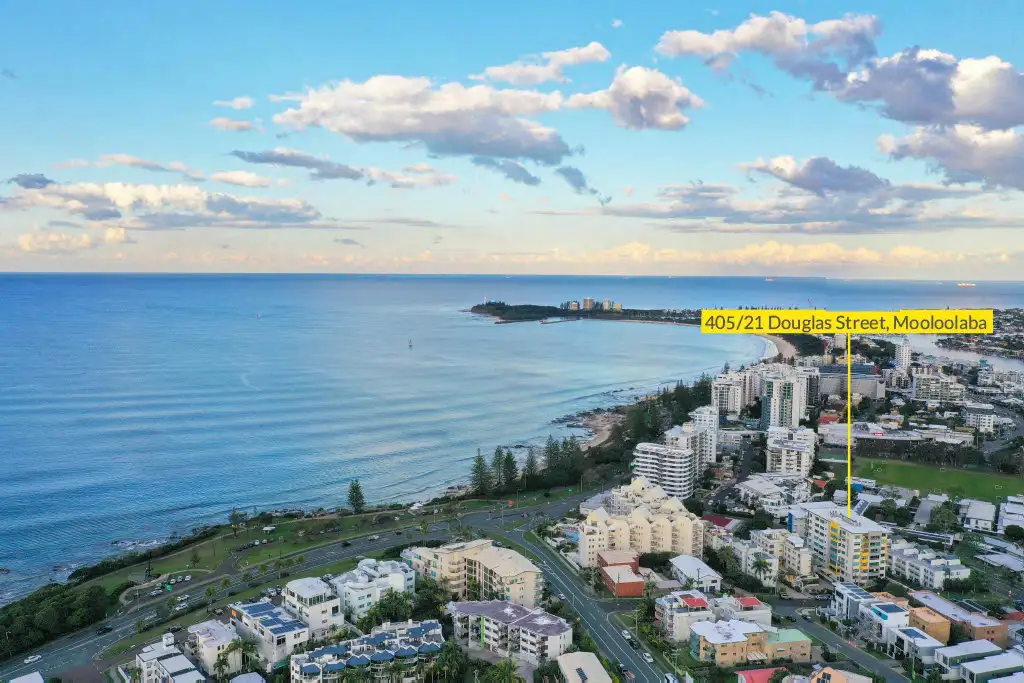 Main view of Homely apartment listing, 405/21 Douglas Street, Mooloolaba QLD 4557
