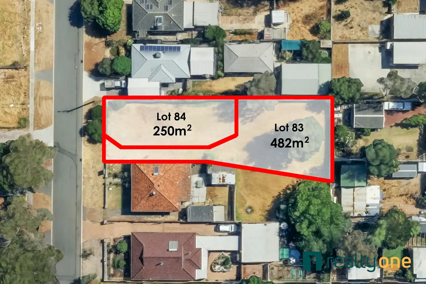 Main view of Homely land listing, 32 & 32A Bushby Street, Midvale WA 6056