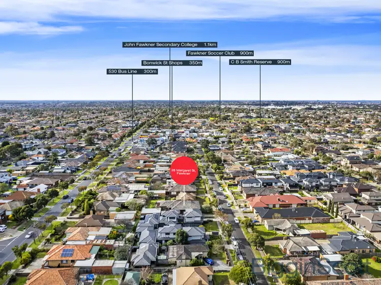 Third view of Homely house listing, 26 & 28 Margaret Street, Fawkner VIC 3060