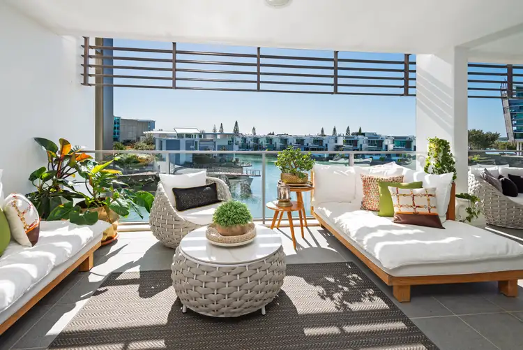Main view of Homely apartment listing, 5302 Ephraim Island Parade, Paradise Point QLD 4216