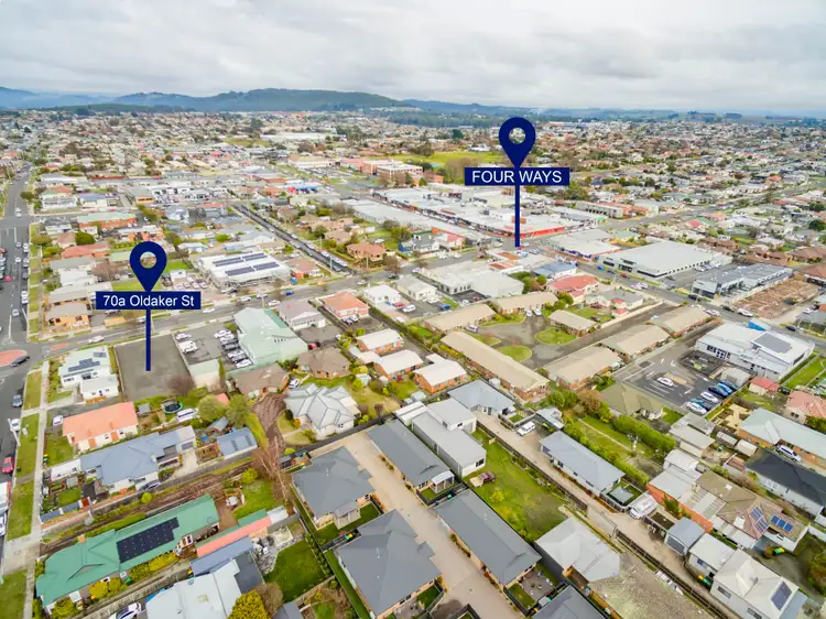 Fifth view of Homely land listing, 70a Oldaker Street, Devonport TAS 7310