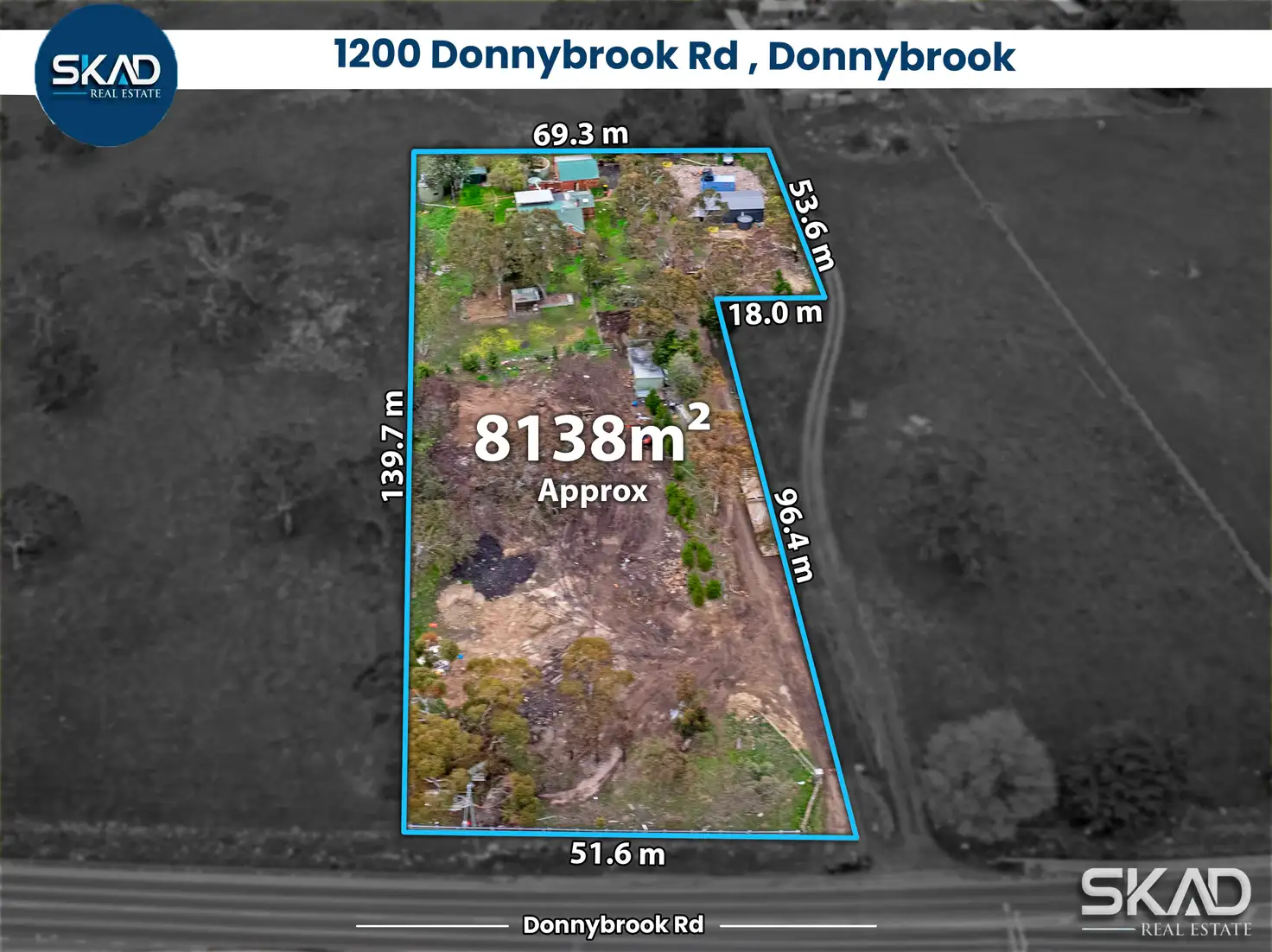 Main view of Homely house listing, 1200 Donnybrook Road, Donnybrook VIC 3064