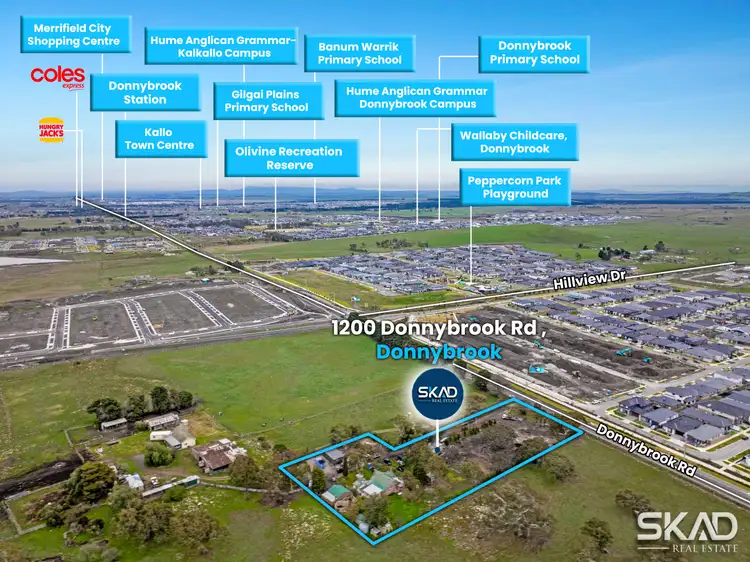 Fifth view of Homely house listing, 1200 Donnybrook Road, Donnybrook VIC 3064