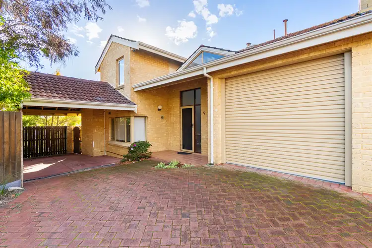 Main view of Homely townhouse listing, 9/8 Hensman Street, South Perth WA 6151