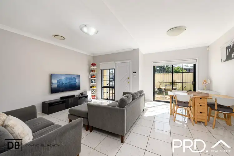 Second view of Homely semi-detached listing, 21 Park Road, East Hills NSW 2213