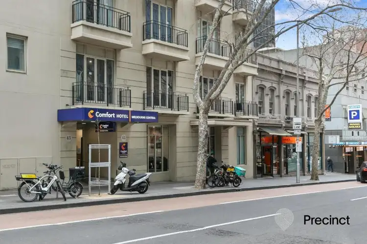 Second view of Homely apartment listing, 45/47 Lonsdale St, Melbourne VIC 3000