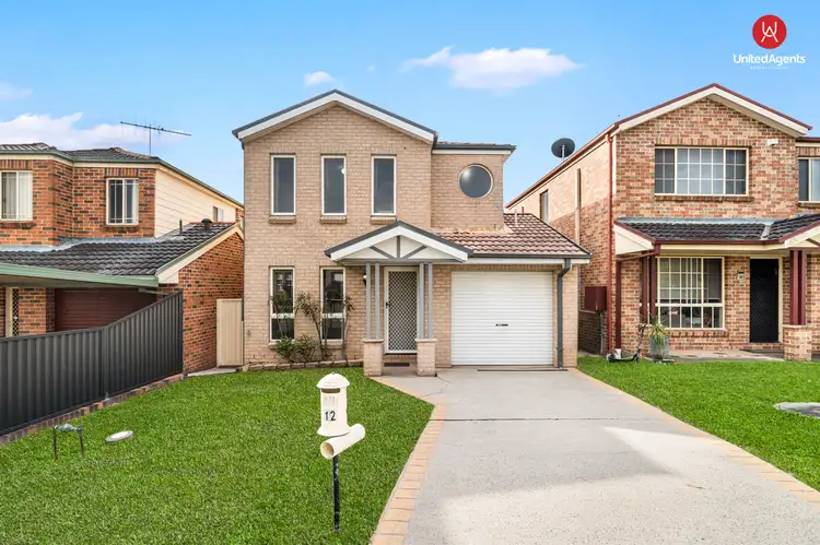 Main view of Homely house listing, 12 Plukavec Circuit, Prestons NSW 2170
